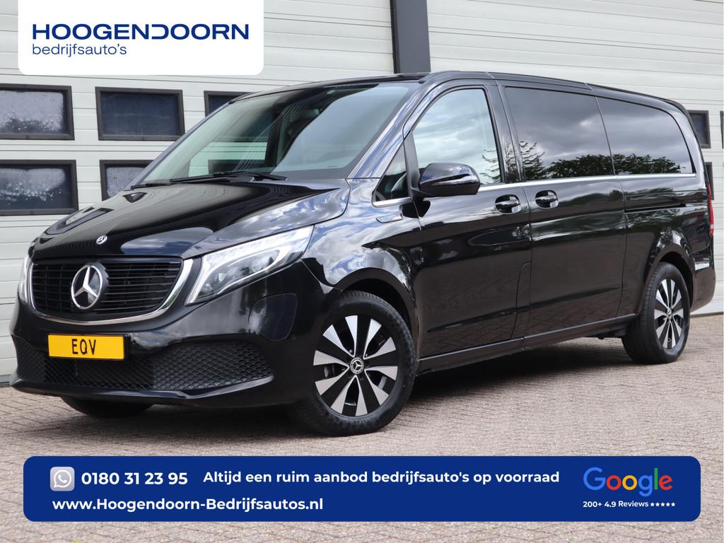 Mercedes-Benz EQV 300 90kWh L3 Extra lang - 8 Persoons - Led, Auto's, Gebruikt, Zwart, Automatische klimaatregeling, 2500 kg