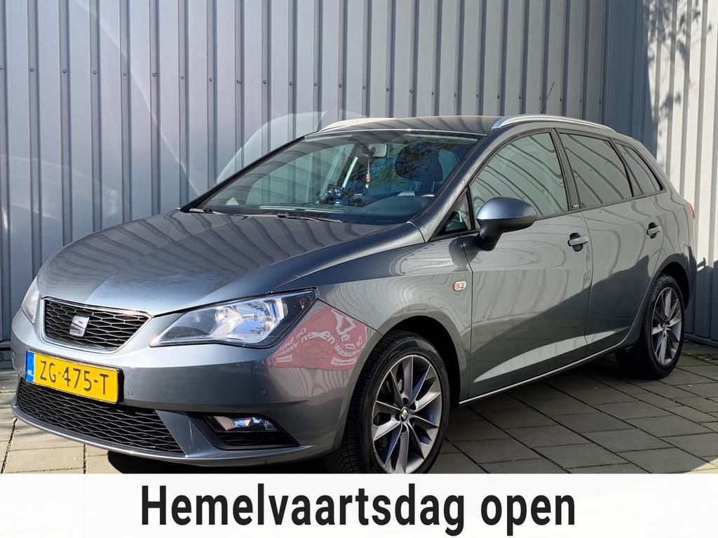 Seat Ibiza ST 1.2 Style|Navigatie|Climate Control|149000KM|, Voorwielaandrijving, Euro 5, Zwart, Ibiza