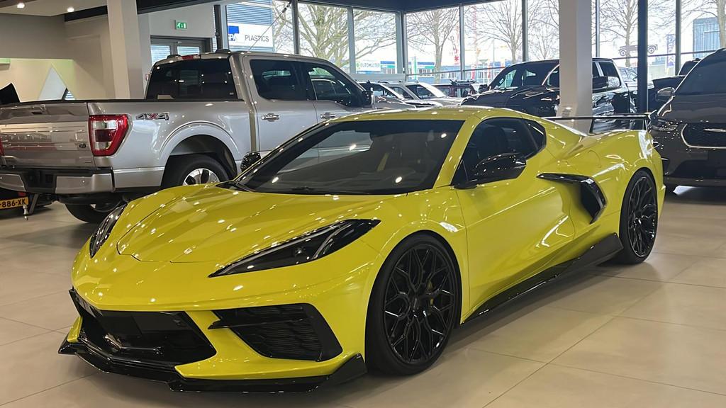 Chevrolet Corvette C8 3LT Stingray Convertible R-Pack, Automaat, Achterwielaandrijving, 8 cilinders, Cabriolet