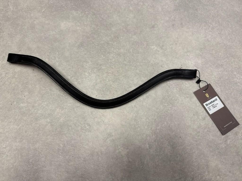Bridle2Fit frontriem bruin 40, Dieren en Toebehoren, Paarden en Pony's | Hoofdstellen en Tuigage, Ophalen of Verzenden, Nieuw