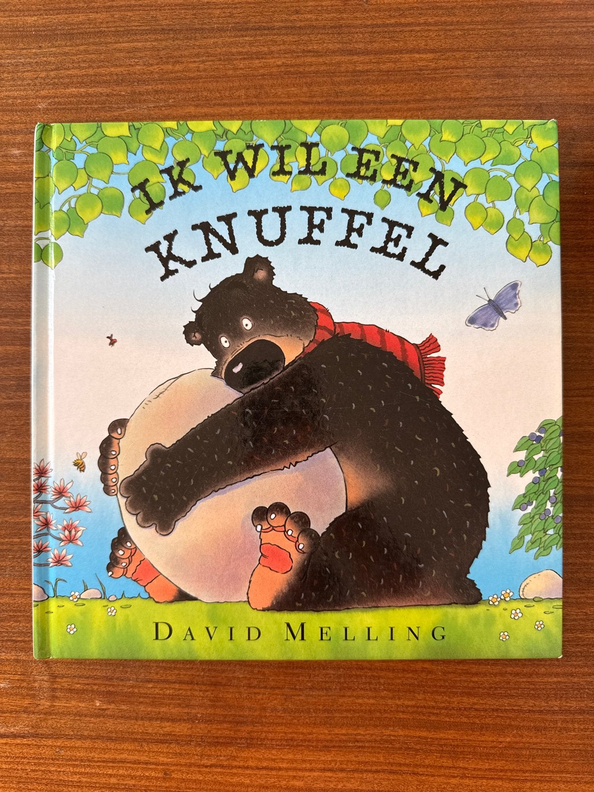 Ik wil een knuffel - David Melling (Prentenboek), Gelezen, Fictie algemeen, Jongen of Meisje, Ophalen of Verzenden