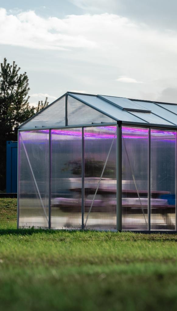 Tuinkas Titan 22 - in zeer goede staat!, Tuin en Terras, Kassen, Ophalen, Polycarbonaat, Kweekkas, Zo goed als nieuw