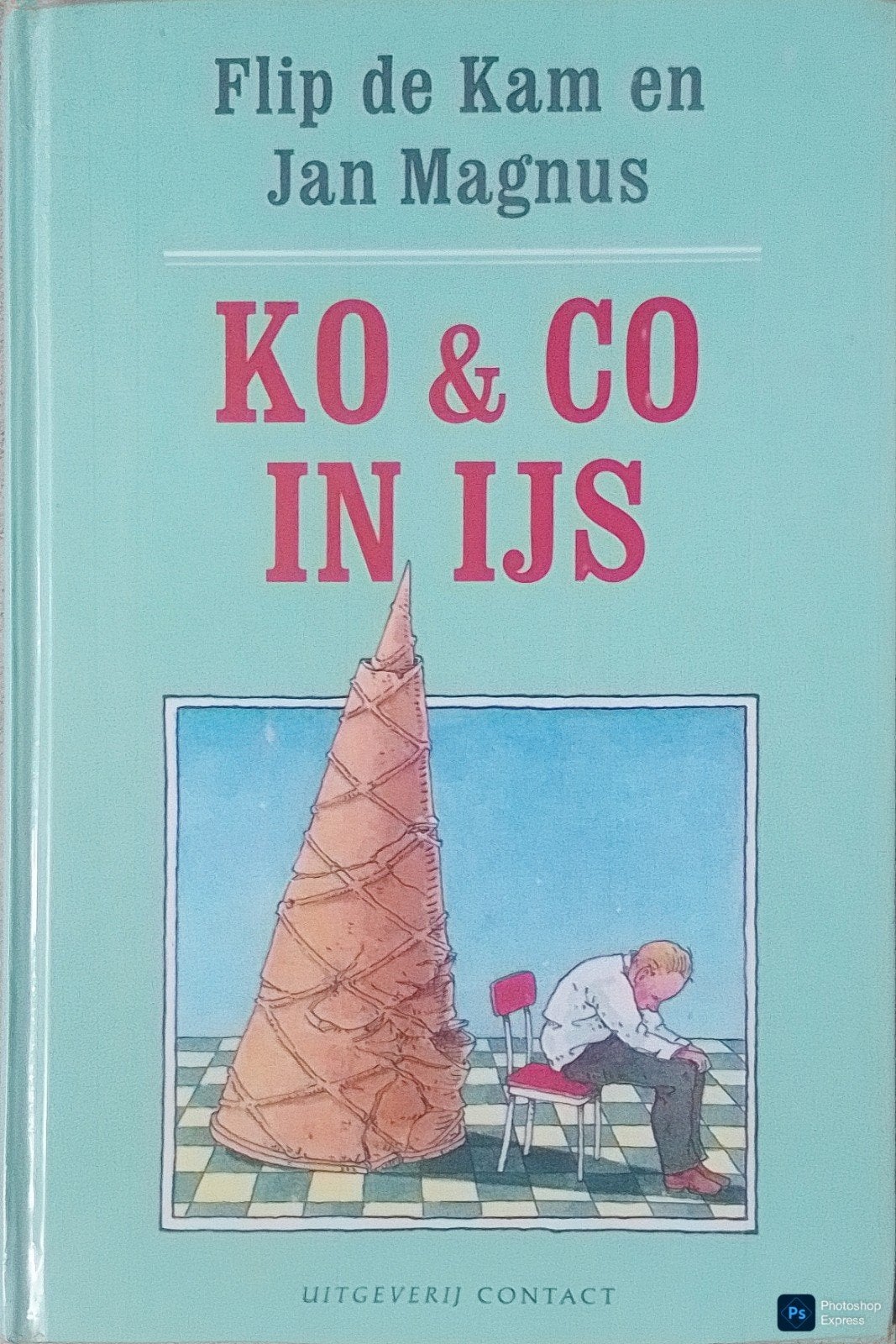 Ko & Co In IJs, Gelezen, Fictie, Flip De Kam En Jan Magnus., Ophalen of Verzenden