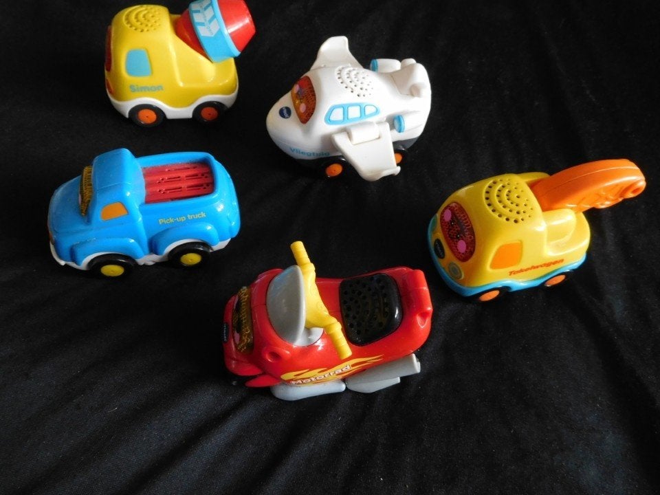 Vtech Toet Toet kinder speelgoed als nieuw samen €15,-, Ophalen, Zo goed als nieuw, 2 tot 4 jaar