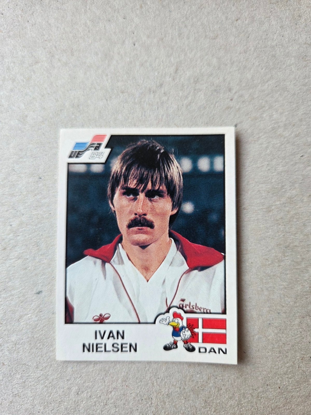 Panini EK 84, Ophalen of Verzenden, Zo goed als nieuw, Buitenlandse clubs, Poster, Plaatje of Sticker