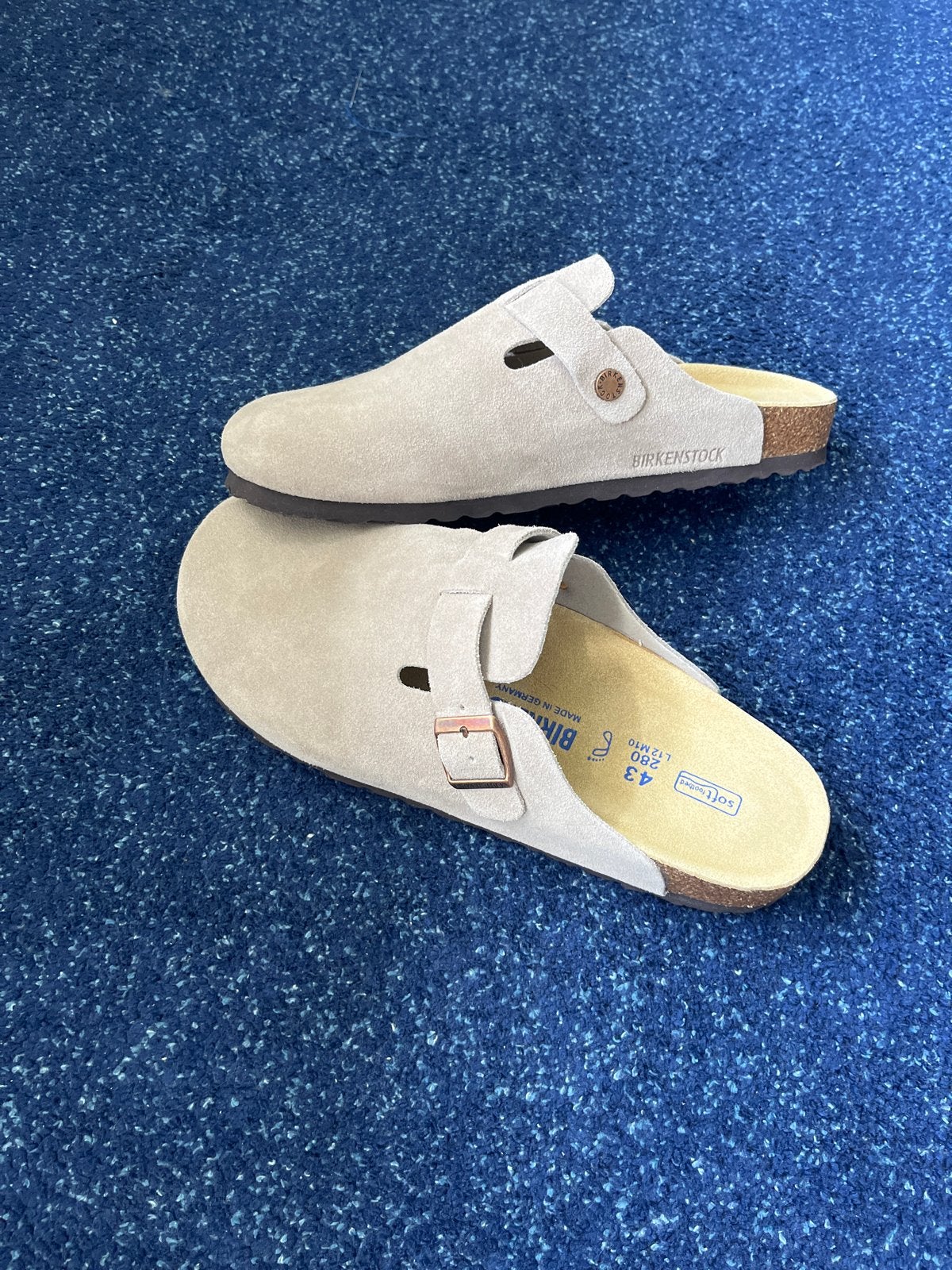 Birkenstock Boston Clogs - nieuw, Ophalen of Verzenden, Zo goed als nieuw, Overige kleuren, Klompen
