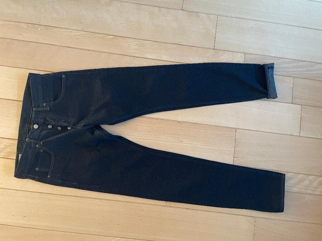 Tanuki - N2216SMT selvedge jeans (W31=waist 41 cm), Kleding | Heren, Tanuki, Nieuw, W32 (confectie 46) of kleiner, Verzenden