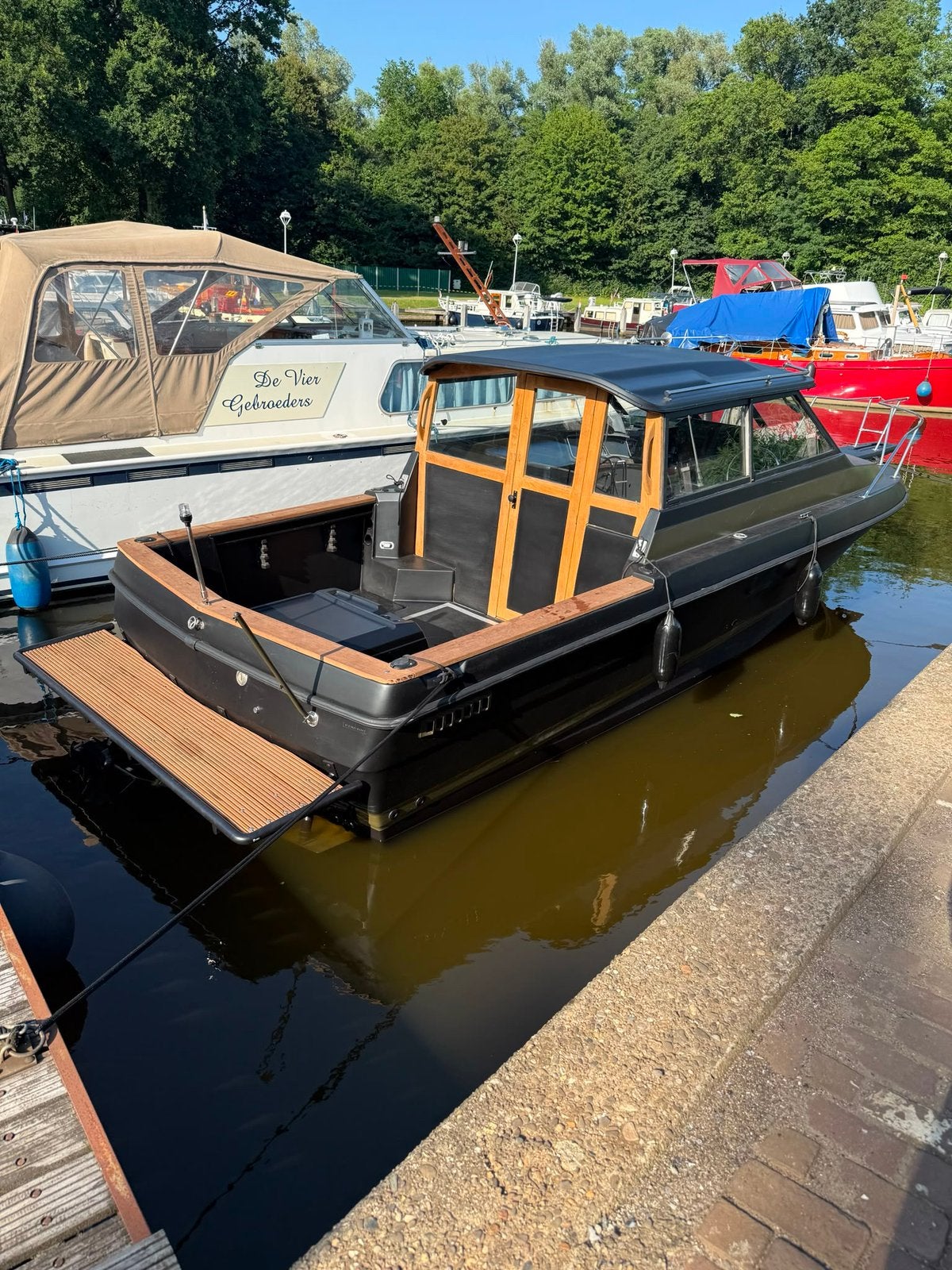 BAYLINER TROPHY 5.0 V8, Benzine, Gebruikt, Binnenboordmotor, Ophalen of Verzenden