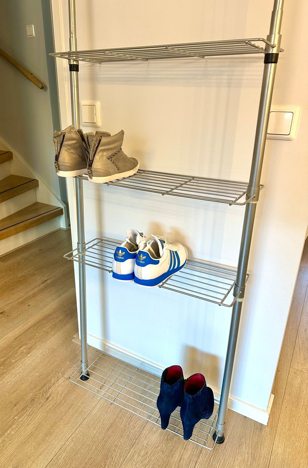 Schoenenrek, shoe rack, Ophalen, Gebruikt