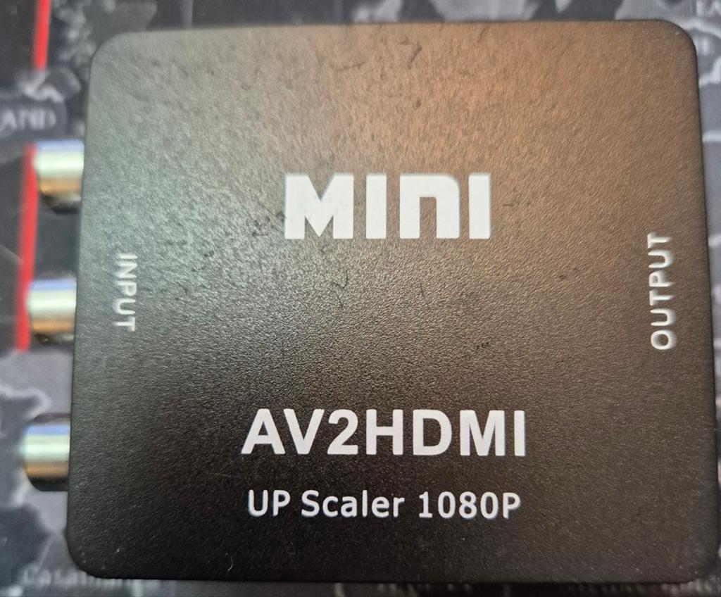 AV2HDMI converter (analoog in, HDMI out), Ophalen of Verzenden