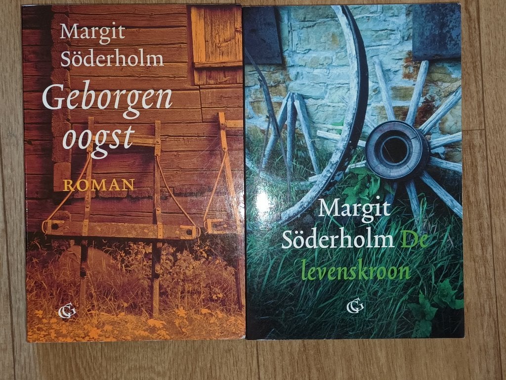 Geborgen Oogst (2) /De levenskroon (3):nu voor 2,99 per stuk, Ophalen of Verzenden, Gelezen, Söderholm, Margit, Nederland