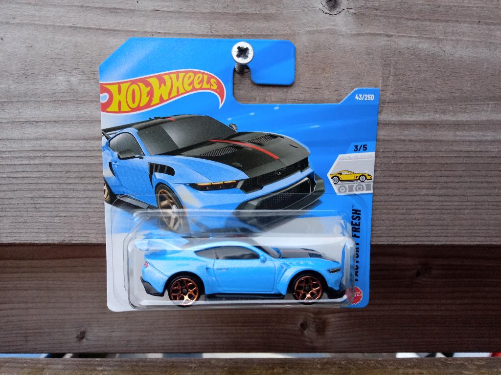 Ford Mustang GTD Hotwheels, Ophalen, Nieuw, Auto