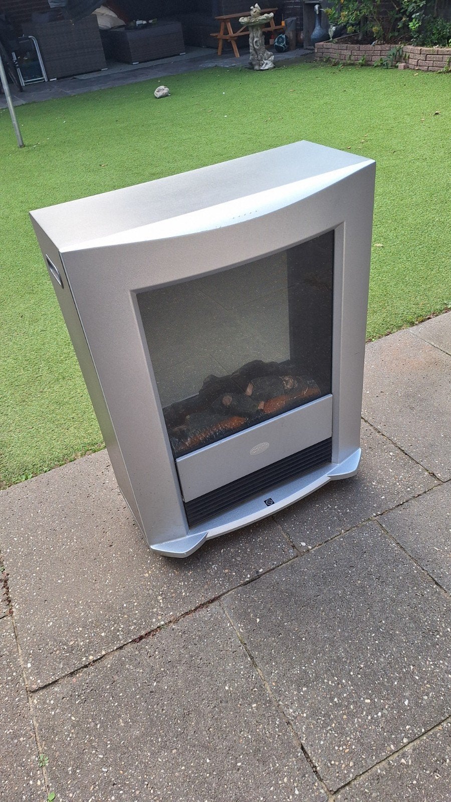 EWT Optiflame Elektrische Haard - Model BTK20, Ophalen of Verzenden, Gebruikt, Vrijstaande haard, Elektrische haard