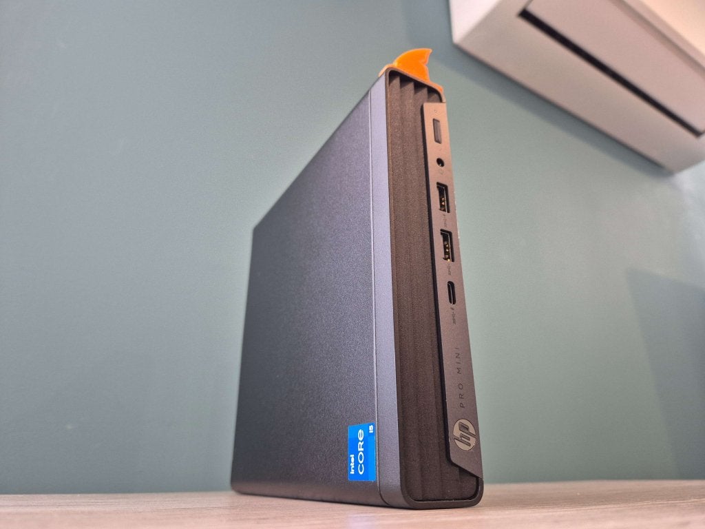 HP Prodesk 400 G9 Tiny | i5 12500T, 16GB , 256GB NVME | WIFI