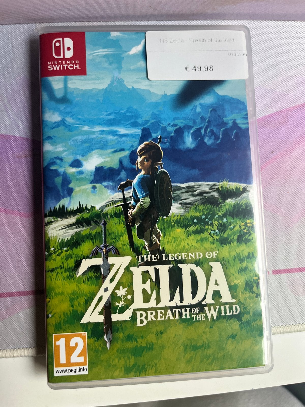 The Legend of Zelda: Breath of the Wild - Nintendo Switch, Spelcomputers en Games, Avontuur en Actie, Gebruikt, 1 speler, Ophalen of Verzenden