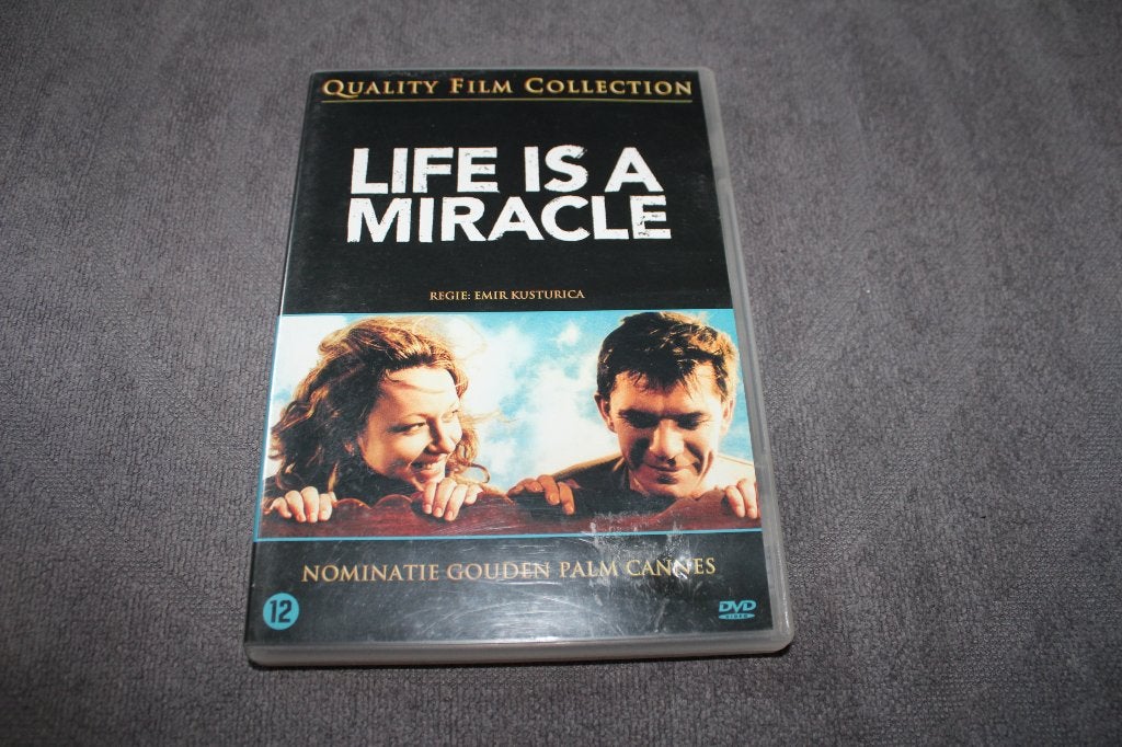 DVD Life is a Miracle, Gebruikt, Overige gebieden, Nederlands, Komedie