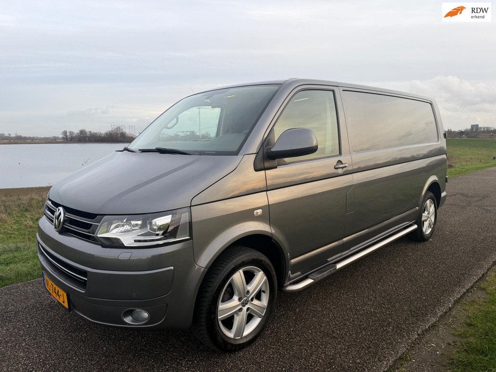 Volkswagen Transporter 2.0 TDI L2H1 DC Budgetline, Euro 5, Stof, Gebruikt, 4 cilinders