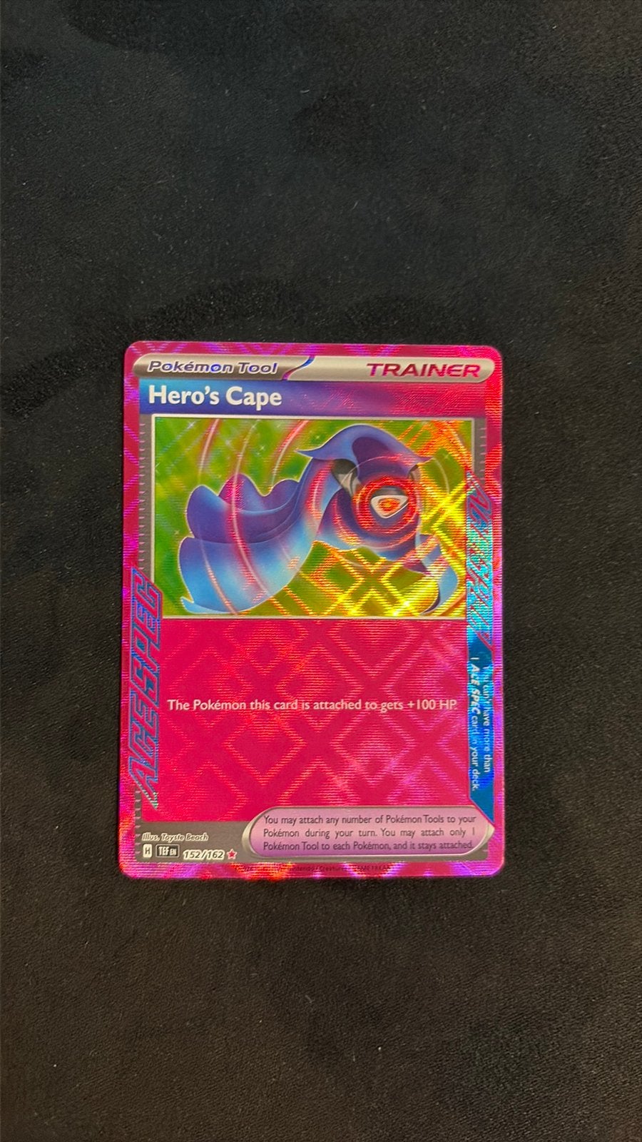 Hero’s Cape ACE 152/162 Temporal Forces, Ophalen of Verzenden, Zo goed als nieuw