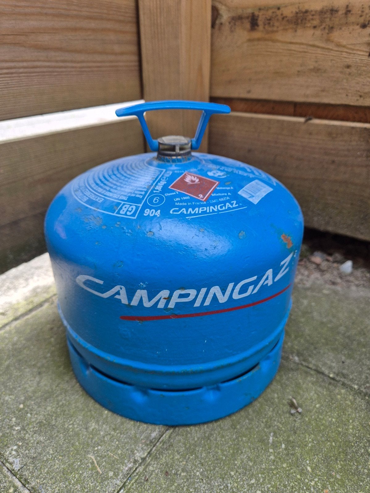 Campingaz 904 gasfles, Caravans en Kamperen, Kampeeraccessoires, Ophalen