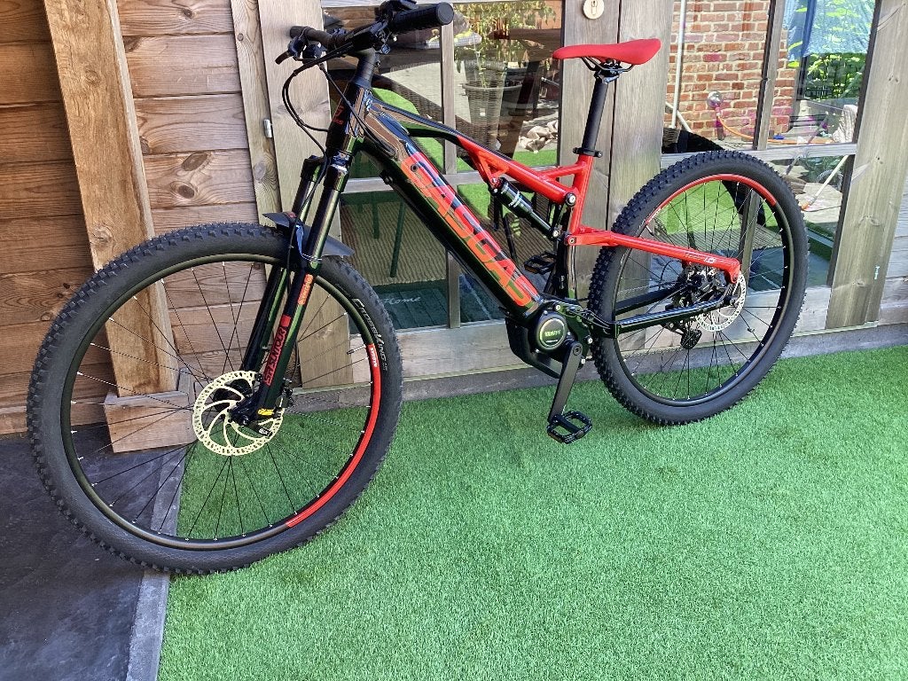E MTB Gasgas Fully nieuw !, Fietsen en Brommers, Nieuw, 49 tot 53 cm, Schijfrem, Ophalen