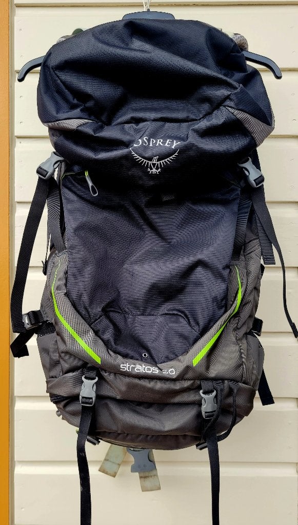 Osprey Stratos 50 rugzak, Ophalen of Verzenden, Zo goed als nieuw, Rugzak