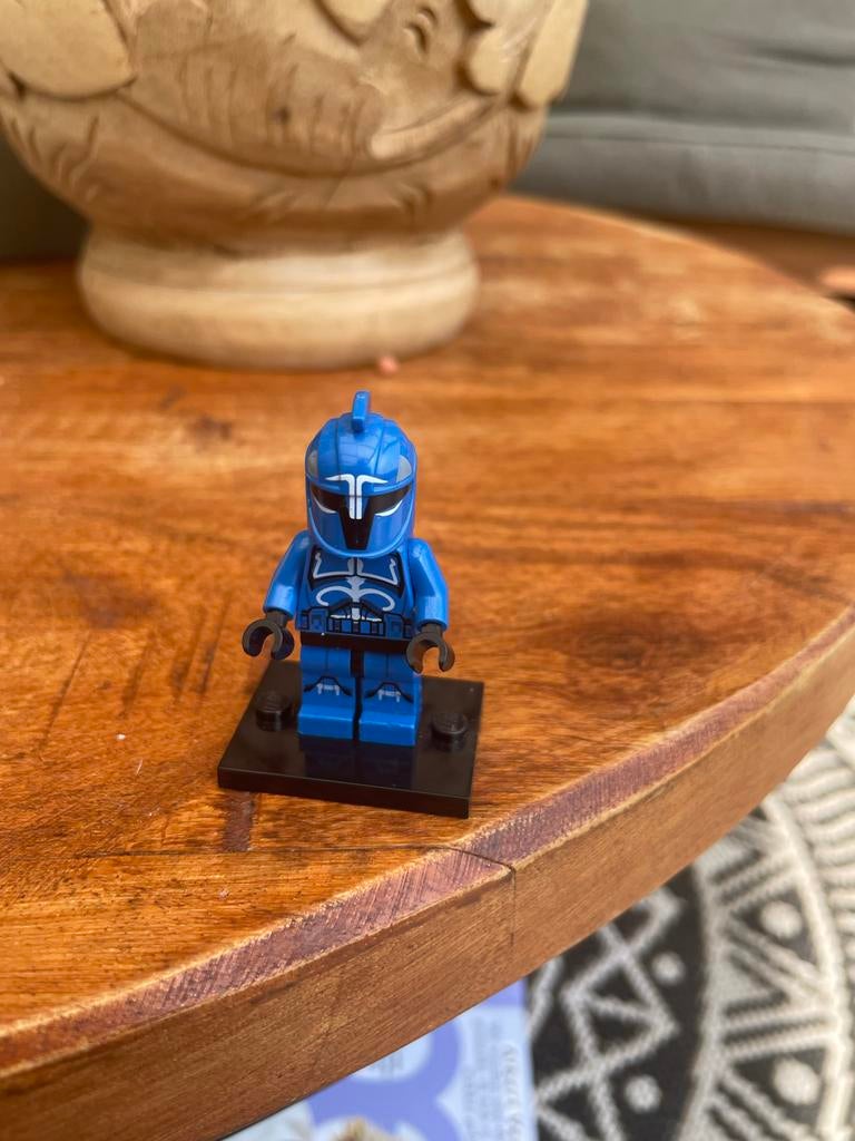 Lego Star Wars sw0613 Captain Rex Minifiguur, Ophalen of Verzenden, Zo goed als nieuw, Actiefiguurtje