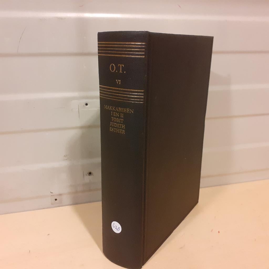 Nr. 628 De Boeken Van Het Oude Testament. O.T. VI Makkabeeen, Gelezen, Ophalen of Verzenden, Christendom | Protestants, Diverse auteurs
