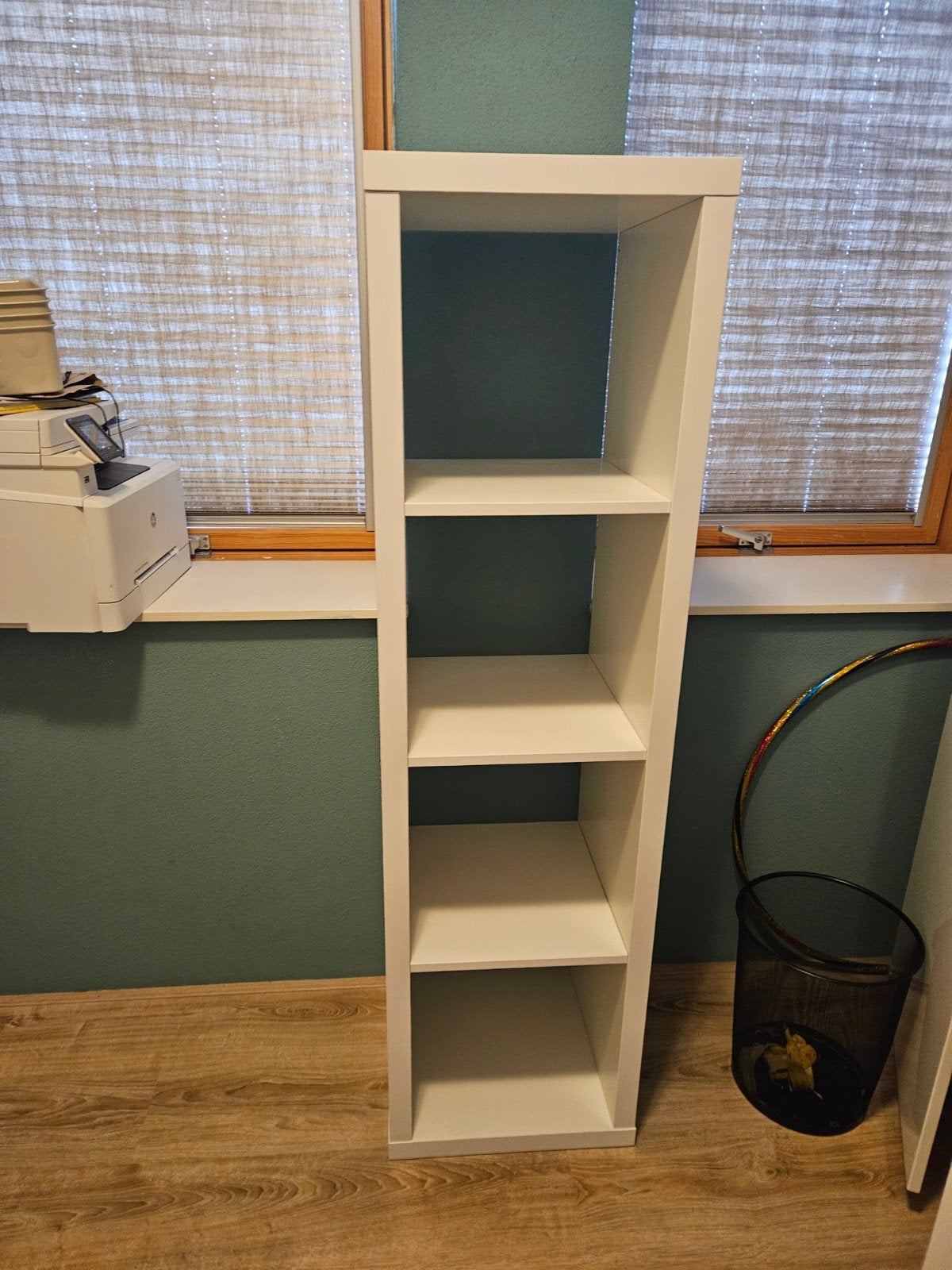Te koop: IKEA KALLAX kast wit – Alkmaar, Ophalen, Met plank(en), Minder dan 50 cm, 100 tot 150 cm