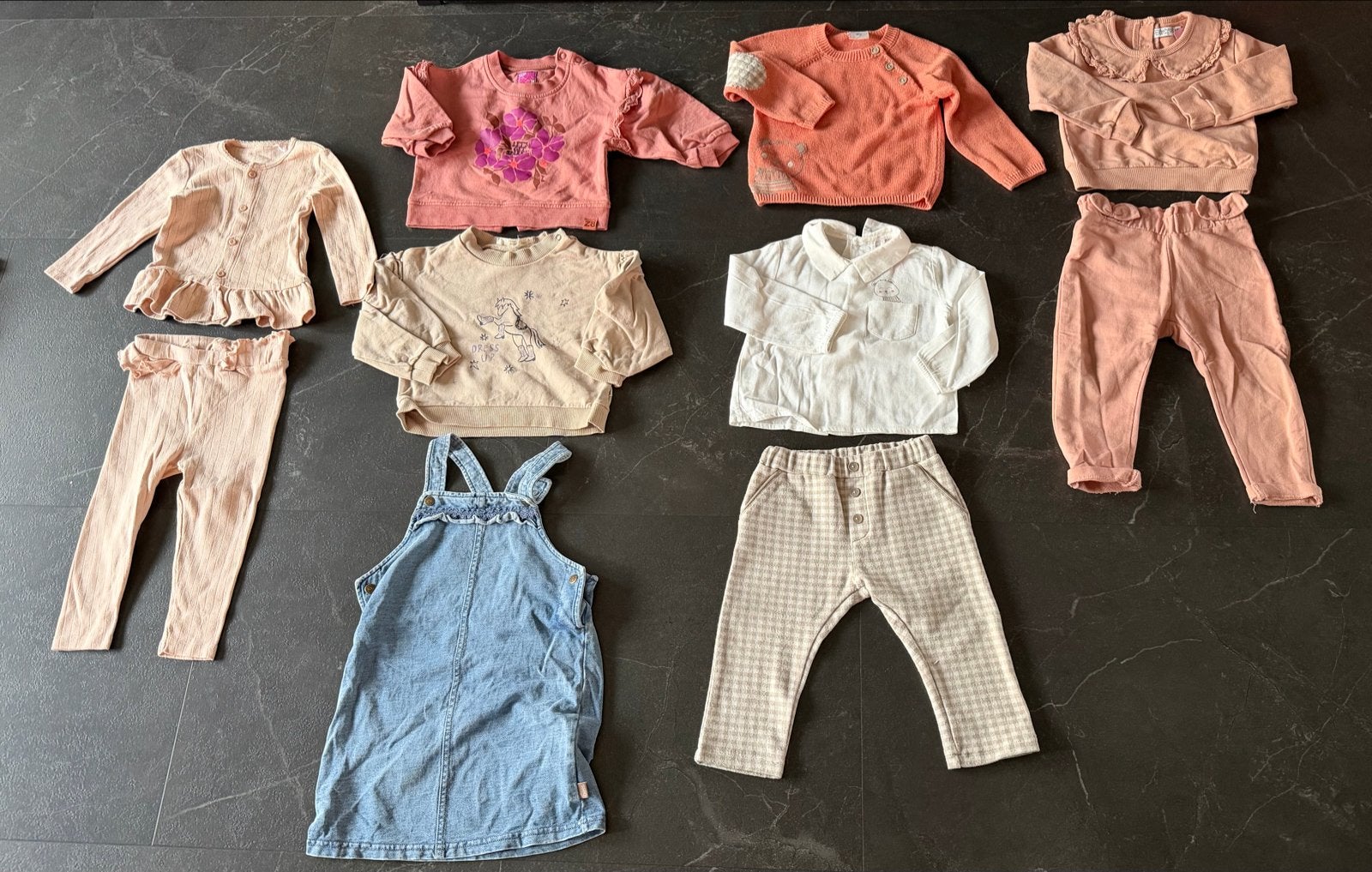 Kledingpakket meisje maat 80 - Boboli, Z8, Jamie, Dirkje, Be, Ophalen of Verzenden, Gebruikt, Overige maten
