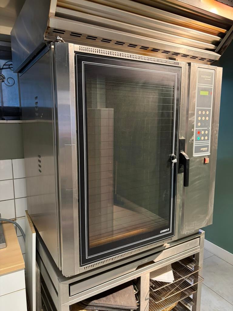 Leventi Bakermat Mastermind Oven – Incl. Onderstel, Ophalen, 60 cm of meer, Oven met grill, 45 tot 60 cm