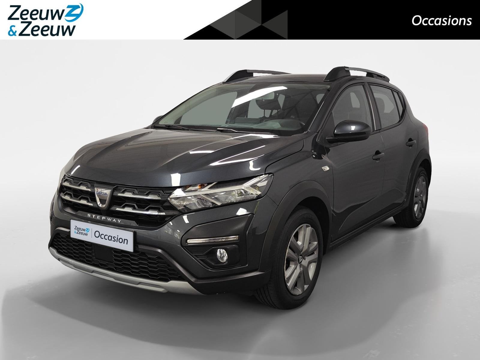Dacia Sandero Stepway 1.0 TCe 90 Comfort AUTOMAAT NAVI AIRCO, Auto's, 12 maanden, Stof, Euro 6, Origineel Nederlands