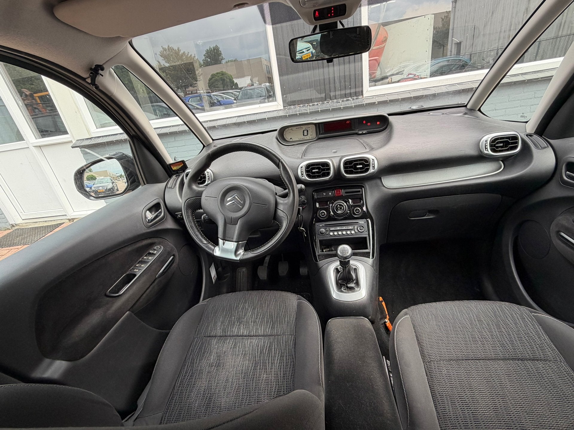 Citroen C3 Picasso 1.4 VTi Exclusive / LPG / Lees tekst, Auto's, Voorwielaandrijving, Gebruikt, 1264 kg, Beige