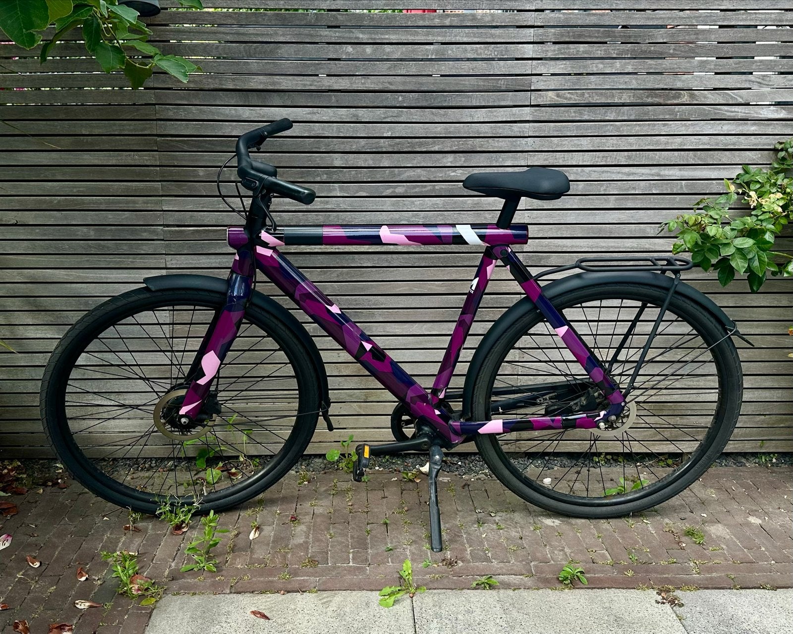VanMoof S3 reparatieproject - rijdt, met storing, Ophalen, Gebruikt, Vanmoof, 55 tot 59 cm