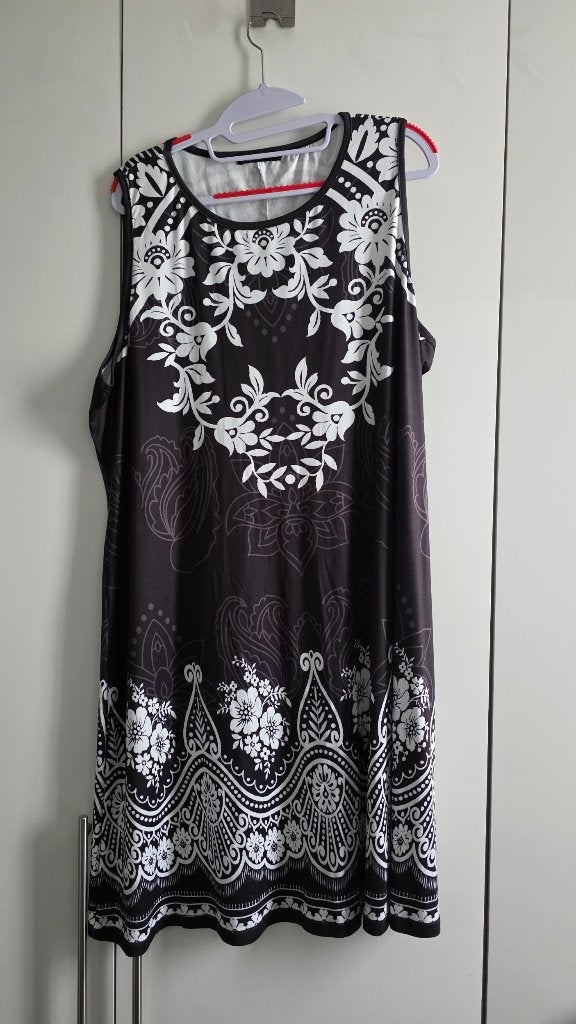 2 Leuke jurkjes SHEIN🦚MT 46/48🦚Nieuw, Ophalen, Zwart, Maat 46/48 (XL) of groter, Nieuw