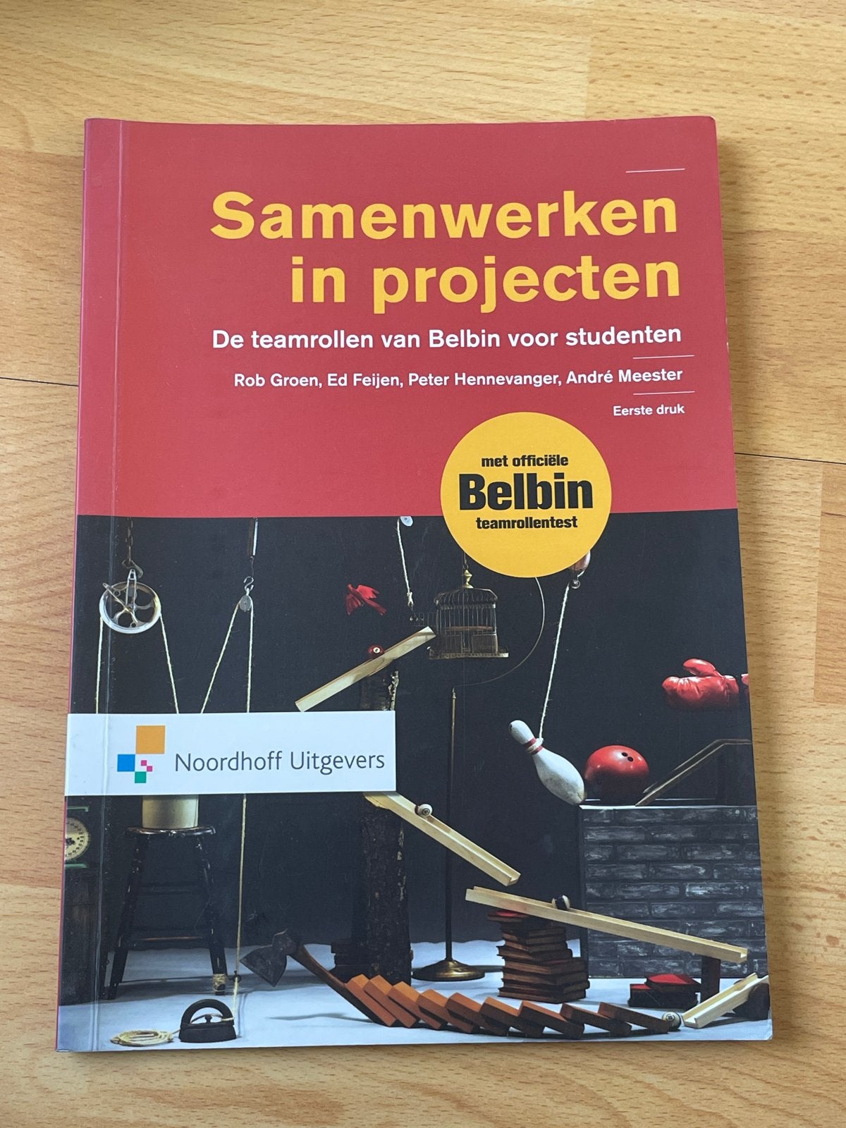 Samenwerken in projecten - De teamrollen van Belbin, Boeken, Verzenden, Zo goed als nieuw, HBO