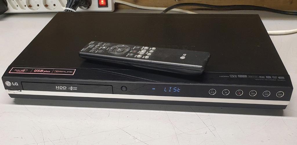 LG hdd/dvd speler recorder rh-387h hdmi, Audio, Tv en Foto, Dvd-spelers, Gebruikt, Met harddisk, Dvd-recorder, Ophalen of Verzenden