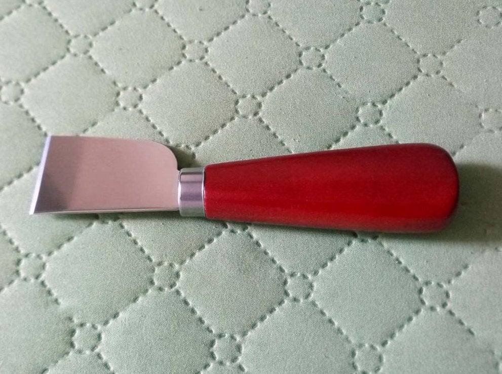 Leersnijder / Leermes Leer Snijder Mes Gereedschap Maken, Verzenden, Nieuw