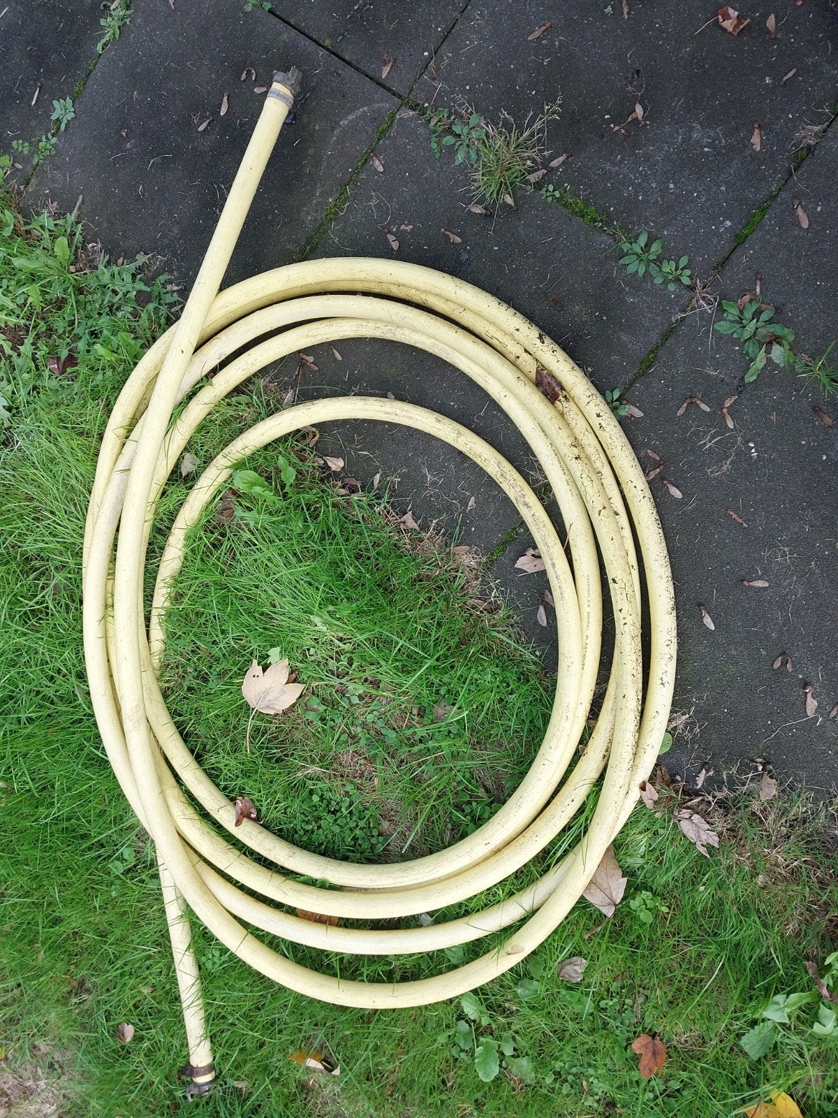 tuinslang met gk koppelingen, Ophalen, Tuinslang