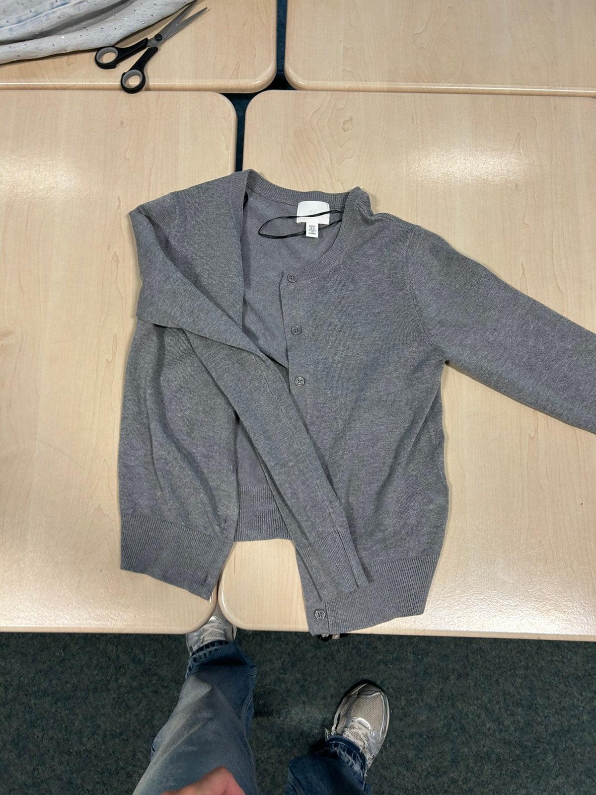 Vest, Ophalen, Zo goed als nieuw