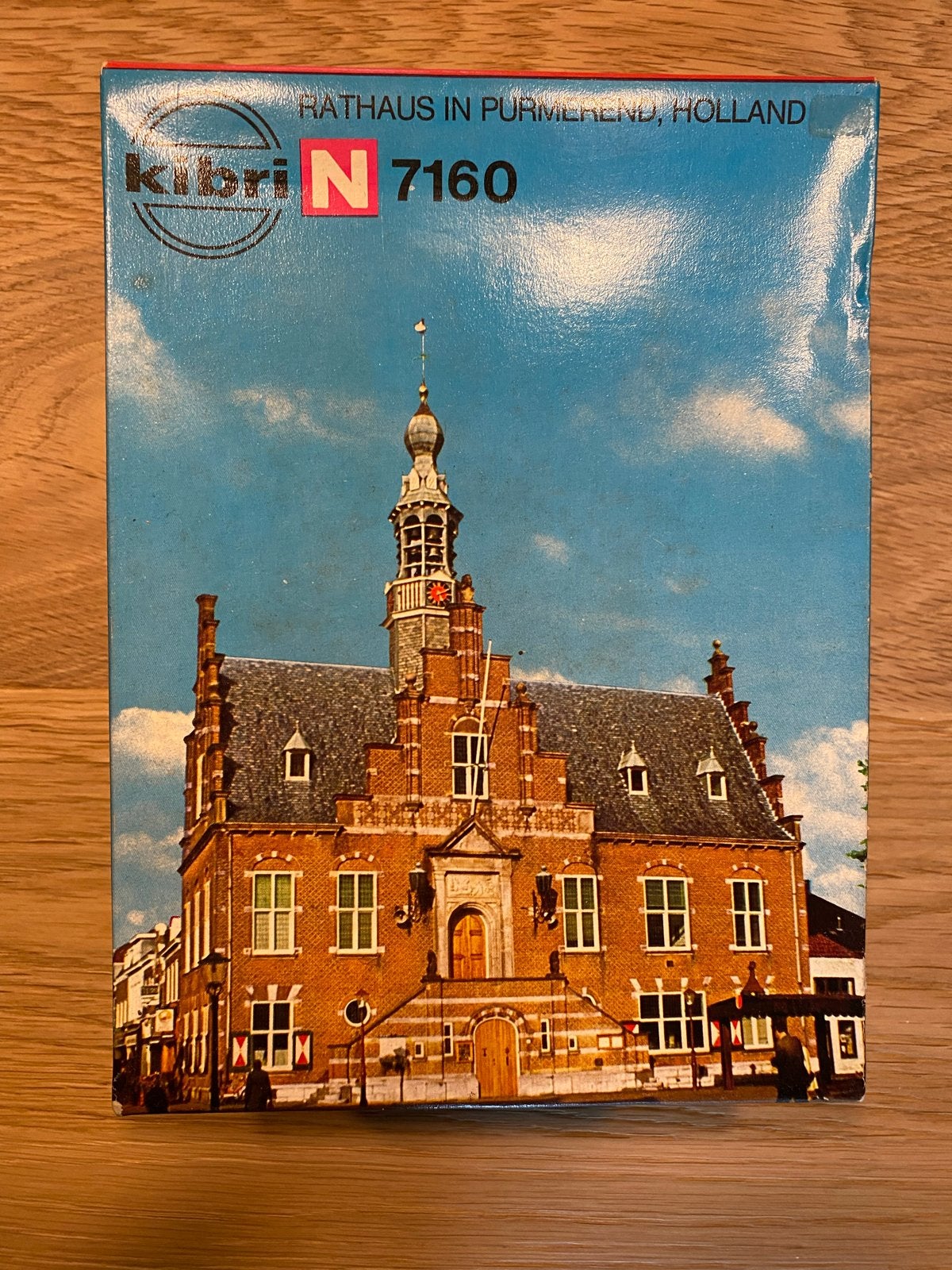 Kibri N B-7160 Stadhuis Purmerend Modelbouw, Gelijkstroom of Wisselstroom, Overige typen, Nieuw, Ophalen