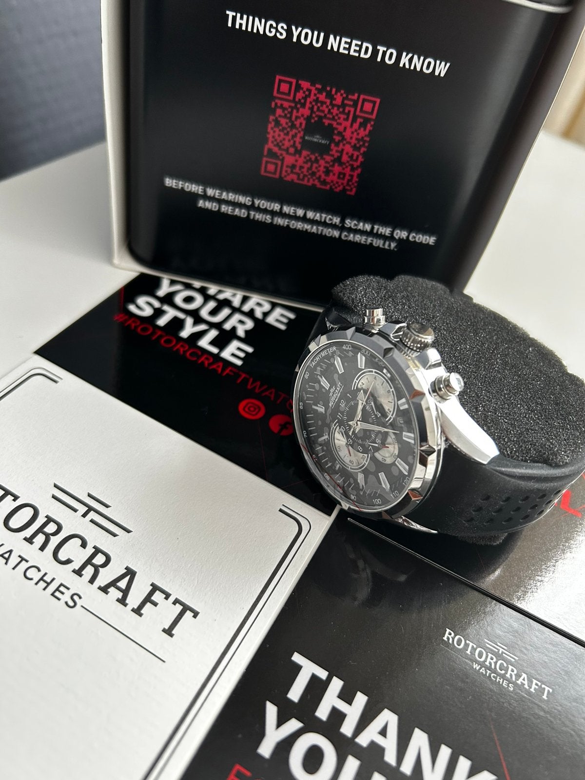 SAVAGE RC4506 - Rotorcraft watch NIEUW!, Sieraden, Tassen en Uiterlijk, Horloges | Heren, Ophalen of Verzenden, Nieuw, Staal, Overige merken