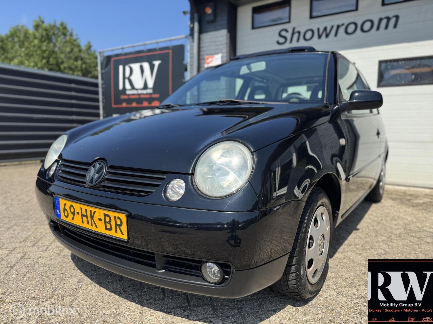 Volkswagen Lupo 1.4 Comfortline *CABRIO*NAP*NIEUWE APK*, Voorwielaandrijving, 450 kg, Gebruikt, 31 €/maand