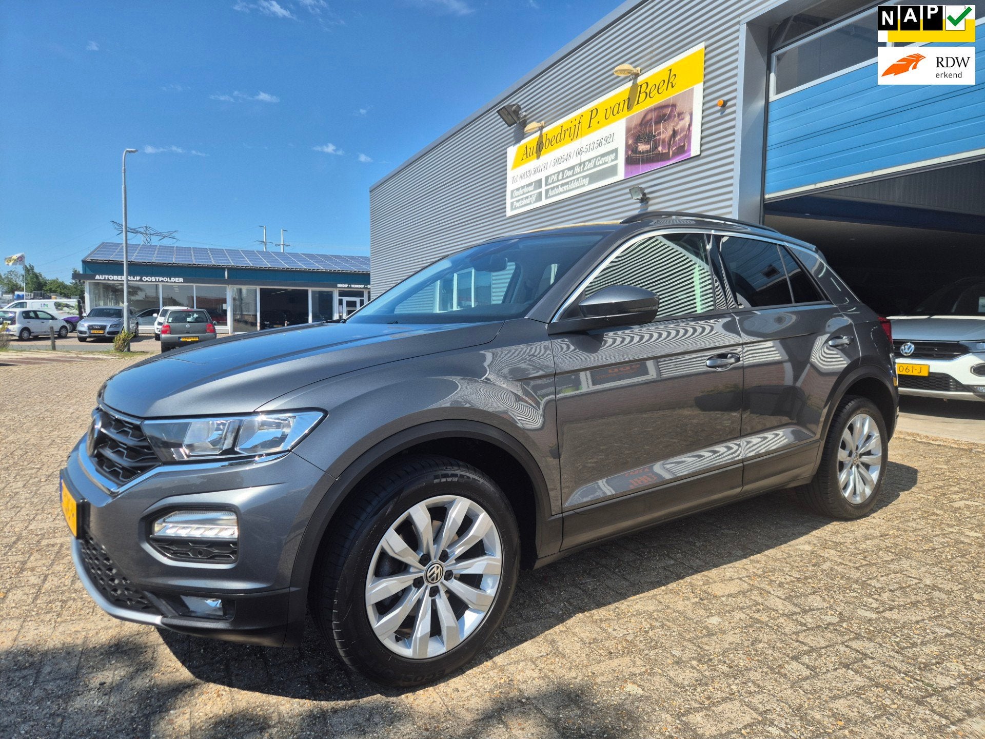 Volkswagen T-Roc 1.0 TSI Style 85Kw / 115Pk, Auto's, Volkswagen, Voorwielaandrijving, Gebruikt, Origineel Nederlands, Bedrijf