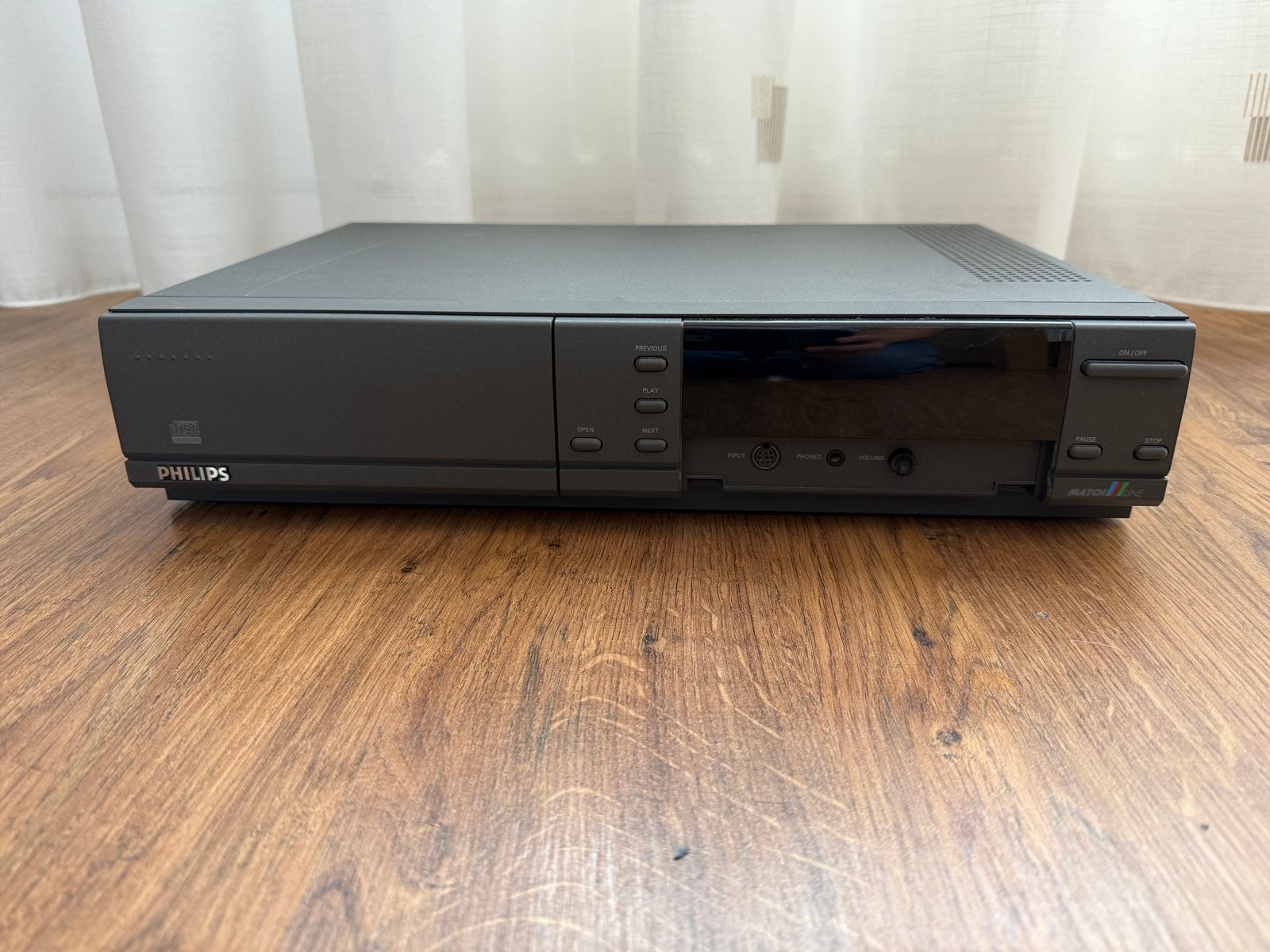 Philips Matchline 220 CDI Speler, Ophalen of Verzenden, Gebruikt, Philips