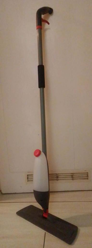 Spraymop, Ophalen