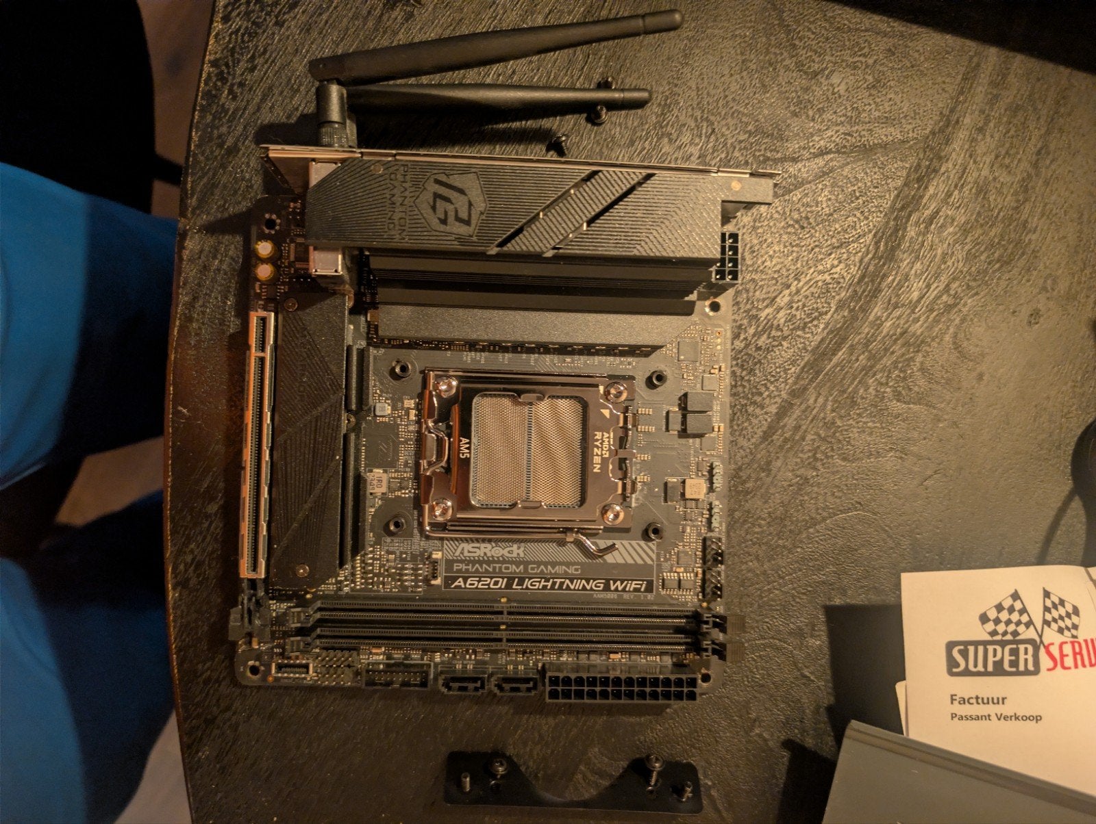 asrock a620i itx, Ophalen of Verzenden