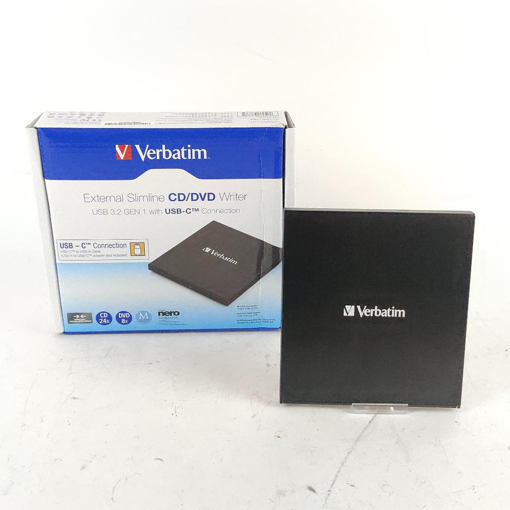 Verbatim externe cd/dvd brander || Nu voor maar €24.99!!, Ophalen of Verzenden, X, Cd, X