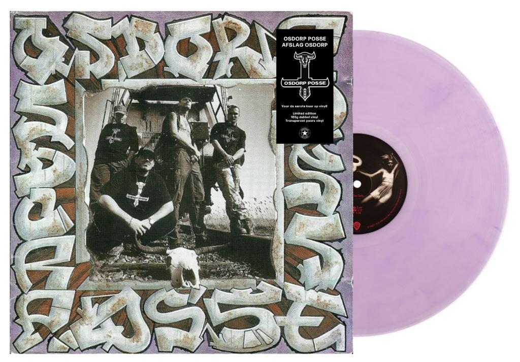 Vinyl 2LP Osdorp Posse Afslag Osdorp PAARS Vinyl NIEUW Def P, Ophalen of Verzenden, Nieuw in verpakking, 12 inch, Rap of Hip Hop