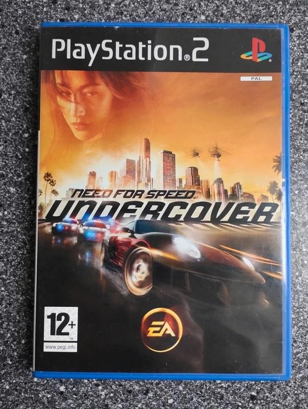 Need for Speed Undercover, Spelcomputers en Games, Games | Sony PlayStation 2, Verzenden, 1 speler, Racen en Vliegen, Zo goed als nieuw