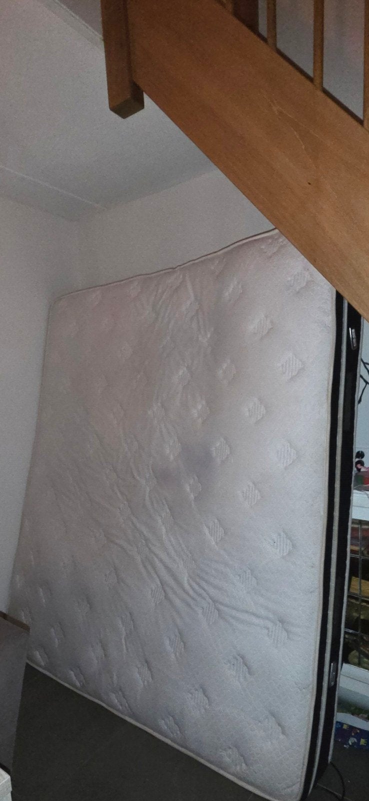 Matras 180x200 (zo goed als nieuw), Huis en Inrichting, Slaapkamer | Boxsprings, Ophalen, Tweepersoons, Zo goed als nieuw, 180 cm